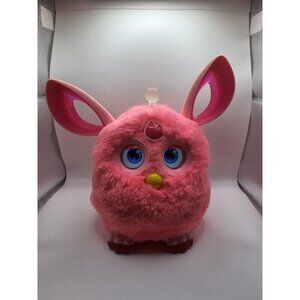 Furby Connect 2016 Hasbro Pink Works- No Sleep Mask